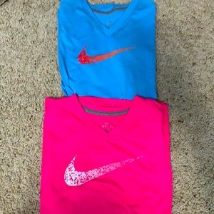 SOLD / Girls Nike Dri fit Tees